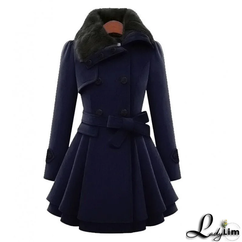 Chic and Relaxed winter Coat