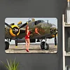 Airplane - Vintage Metal Signs(12*16Inch)-Pin-up-girls
