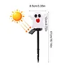 Halloween Garden Stake Light Waterproof & Easy Installation Outdoor Decorative Lamp Automatic Lighting & Versatile for Outside Patio Yard Decor