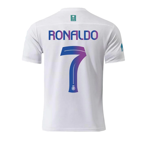 Al Nassr maillot Ronaldo blanc