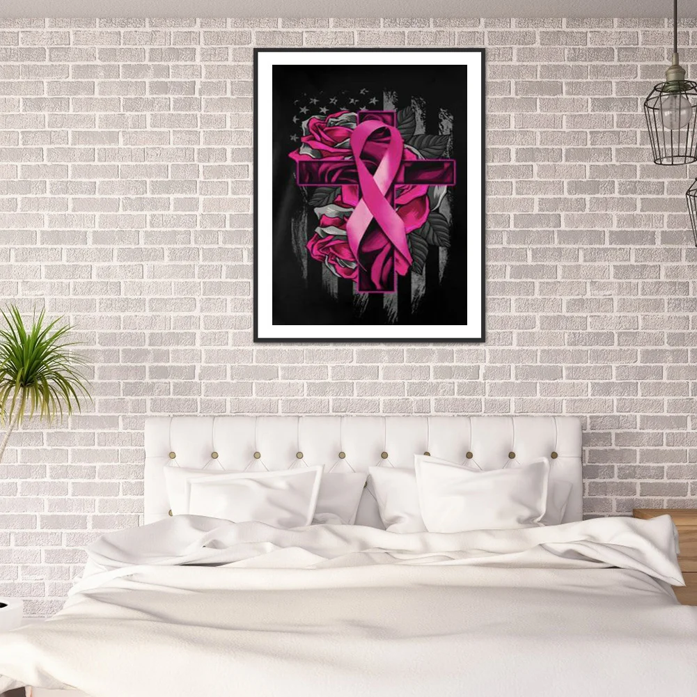 Full Round Diamond Painting 30*40cm - Cross