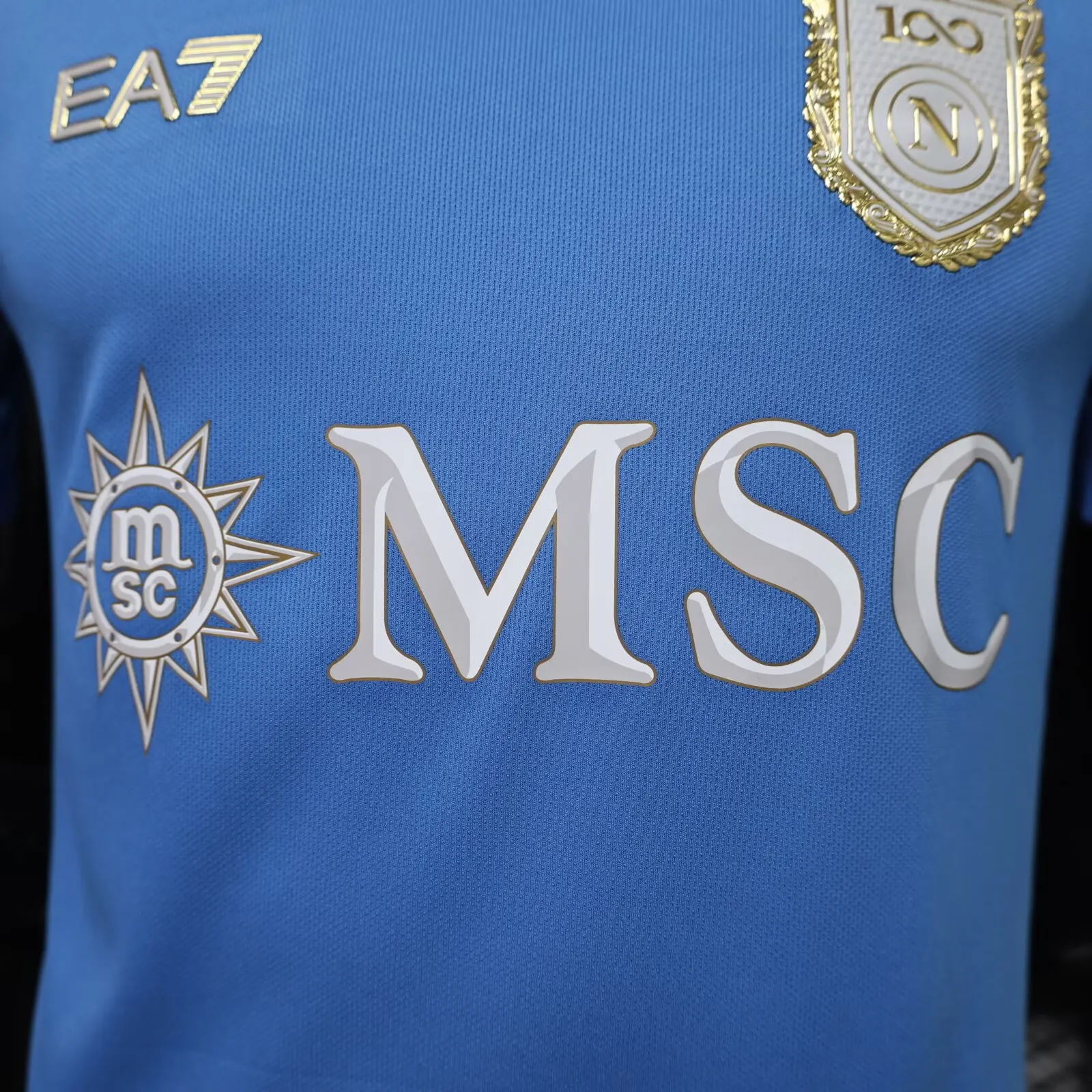 26/27 Naples Napoli Home Player Version Football Shirt 1:1 Thai Quality