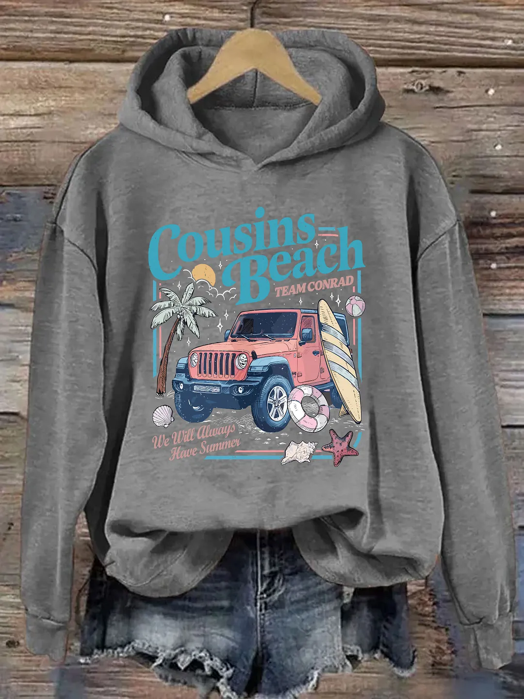 Cousins Beach We Will Always Have Summer Hoodie