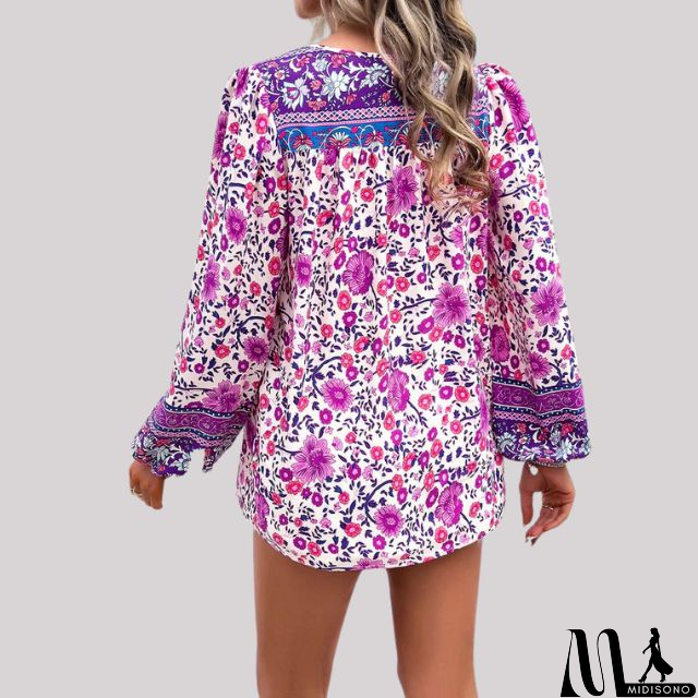 MidiSono - Simple and Stylish Blouse