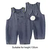 Baby Easter Outfit Denim Overall Pants Bunny Ear Romper with Pom Pom Tail Jeans Jumpsuit Cute Rabbit Ear Overalls for Toddler Boy Girl