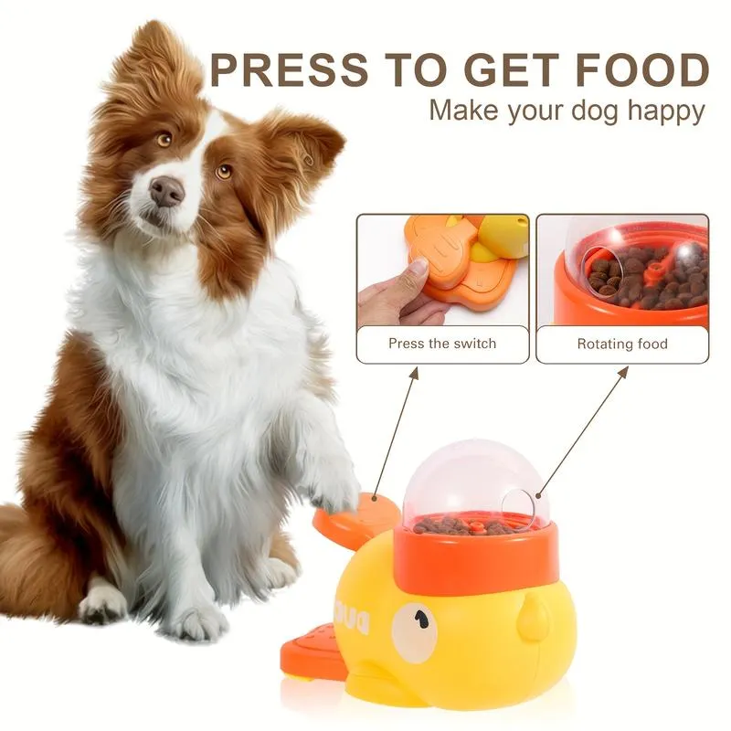 A Hands-On Feeding Puzzle