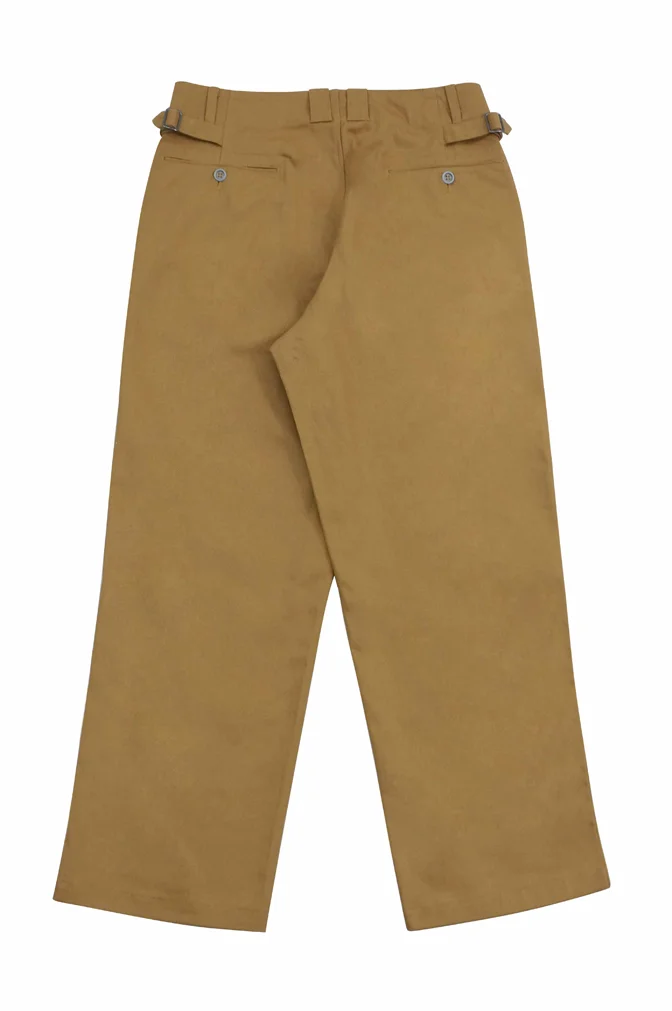   Kriegsmarine DAK Tropical Afrikakorps Sand Trousers German-Uniform