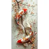 Fish-11CT Stamped Cross Stitch 40*70cm (Big Size) tapestrymarket