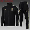 2025 Mexico Long Zipped Jacket Black Football Shirt 1:1 Thai Quality