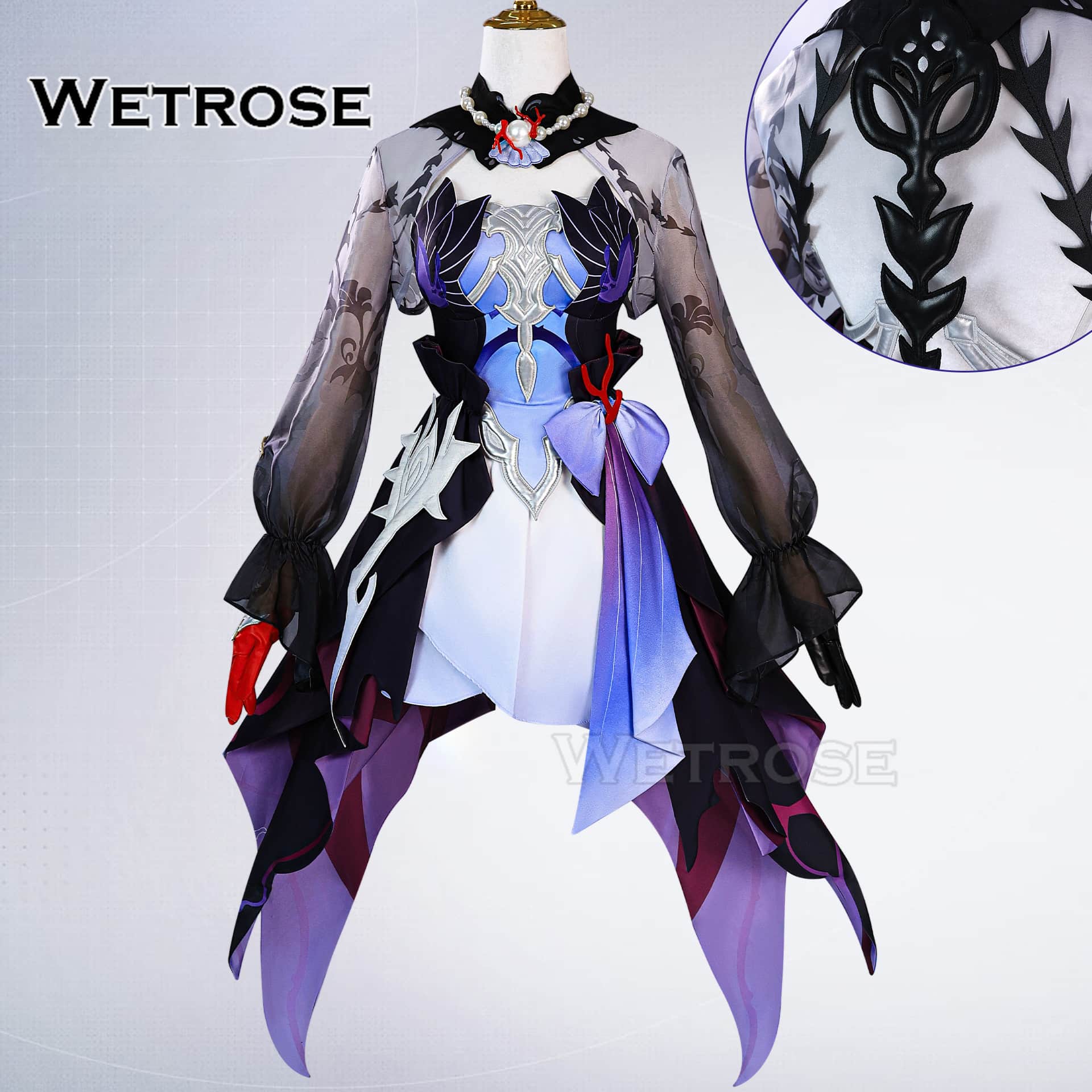 [Wetrose] In Stock Hysilens Honkai: Star Rail Game Cosplay Costume Dress Outfit Halloween