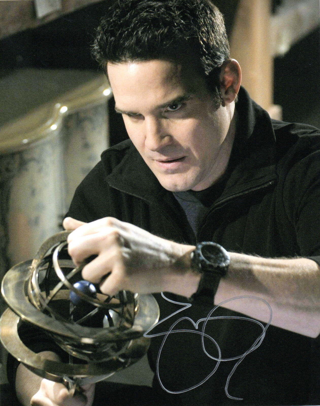 GFA Warehouse 13 * EDDIE McCLINTOCK * Signed 8x10 Photo Poster painting E2 COA