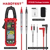 HT203D/HT205D Digital clamp meter high precision multifunctional clamp meter for electricians