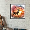 Diamond Painting-DIY Full Round Drill Deer(40*40CM)