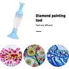Diamond Painting Flower Pot Point Drill Pen(no Drill Blue)