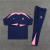24/25 Atletico Madrid Navy Blue Long Sleeve Training Jacket Set