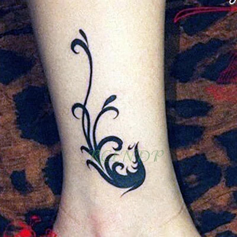 Waterproof Temporary Tattoo Sticker Cool Moon Fake Tatto Flash Tatoo Foot Arm hand Neck Body Art for Girl Men Women