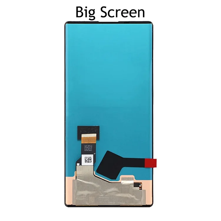 6.8" Original LCD For LG Wing 5G LCD Display Touch Screen For LG Wing LMF100N LM-F100N F100 Display Replacement Parts