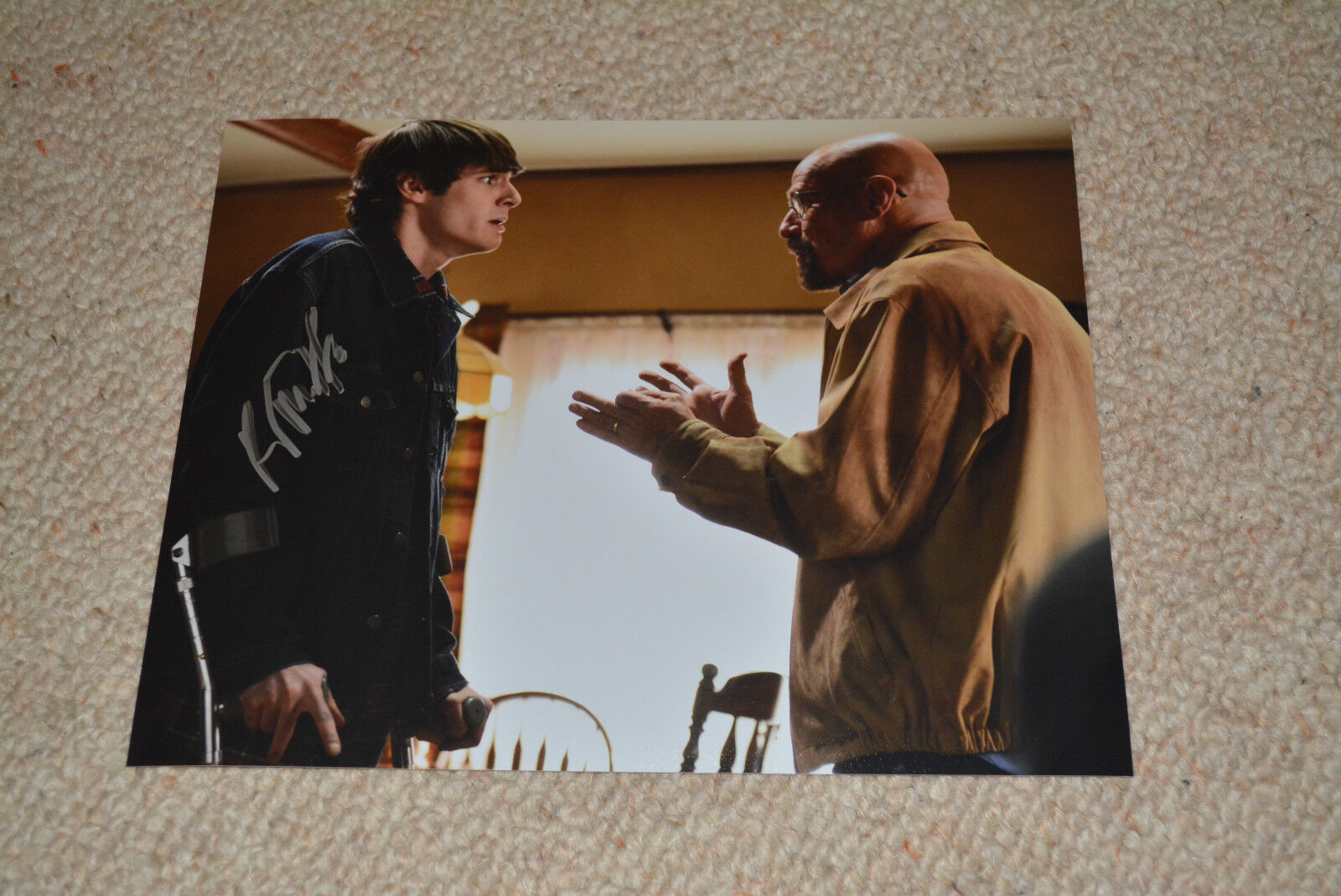 RJ MITTE signed autograph 8x10 20x25cm In Person BREAKING BAD