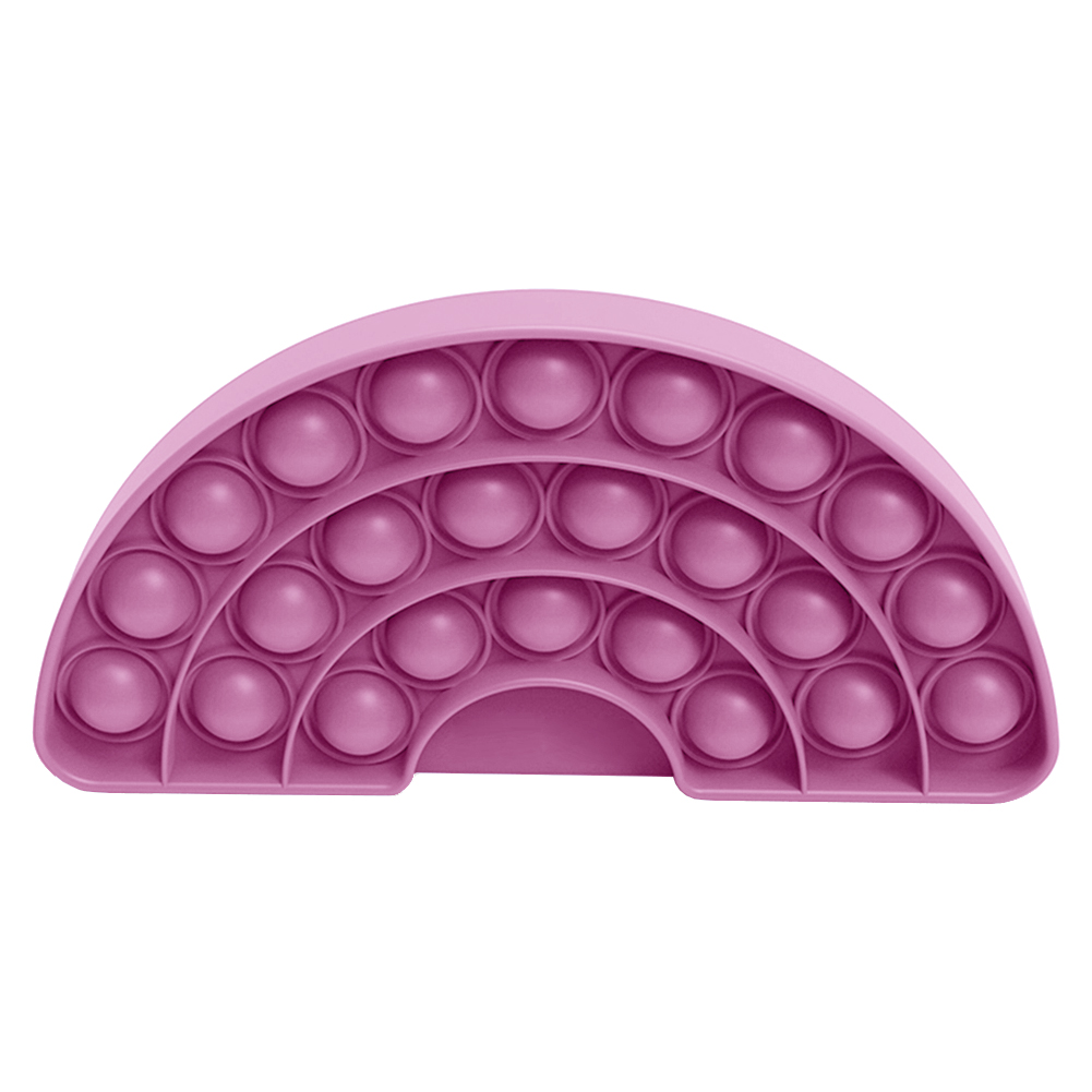 

Rainbow,Purple - Pop It Fidget Toy, 501 Original