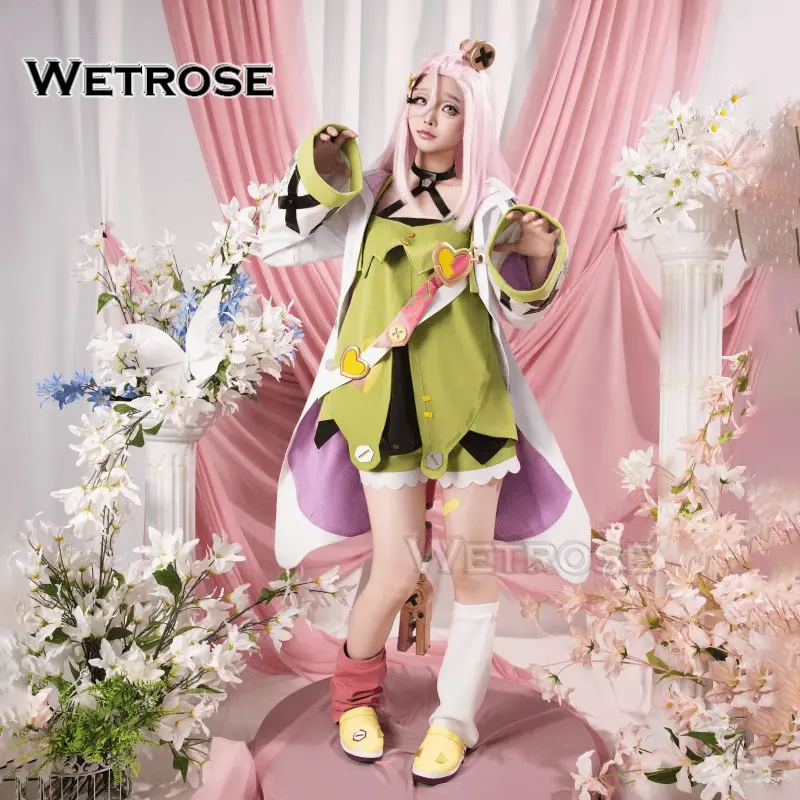 [Wetrose] Pre-Order Genshin Impact Aino Full Set Game Outfit Cosplay Costume