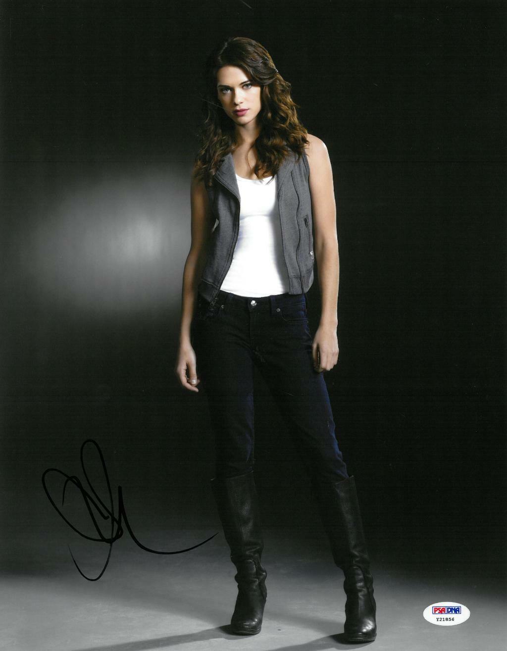 Lyndsy Fonseca Signed Authentic Autographed 11x14 Photo Poster painting PSA/DNA #Y21856