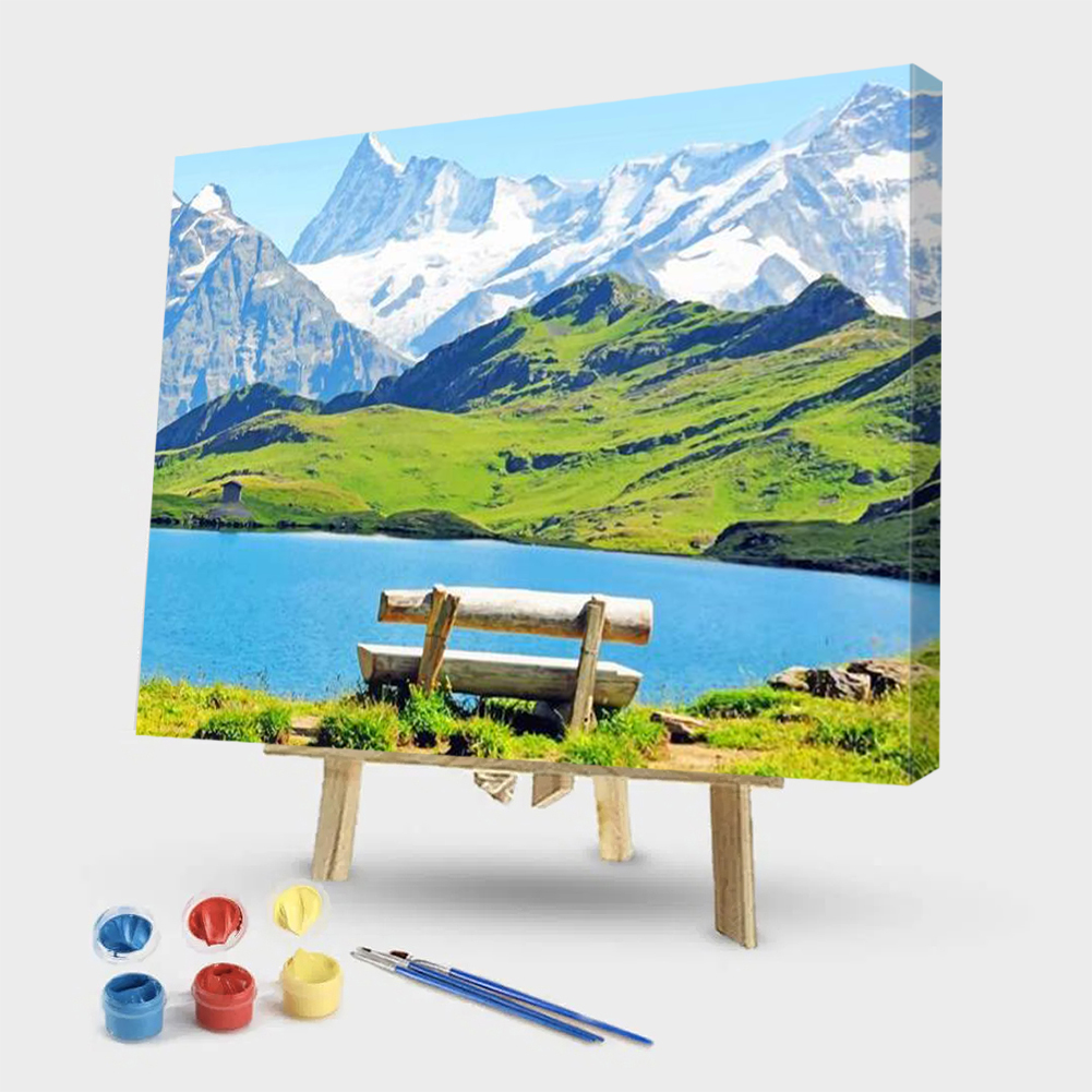 

50*40CM - Paint By Numbers - Beautiful Scenery, 501 Original