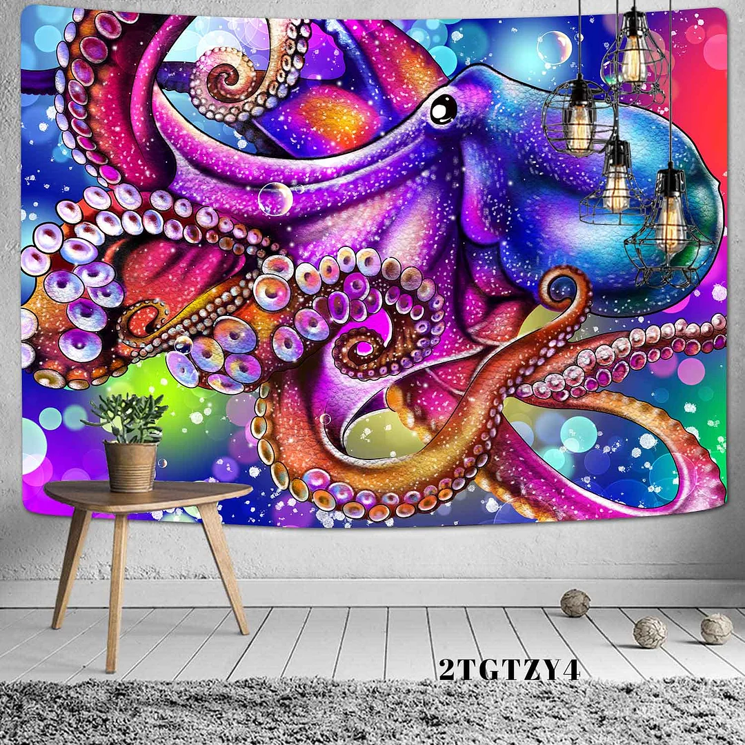 Mysterious Symbol Viking Tapestry Home Decor Bohemian Psychedelic Scene Yoga Mat Hippie Sheet Sofa Blanket Dragon Skull Tapestry