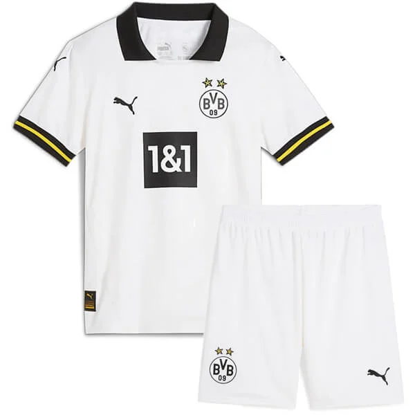 Borussia Dortmund Third Trikot Kinder Minikit 2024-2025