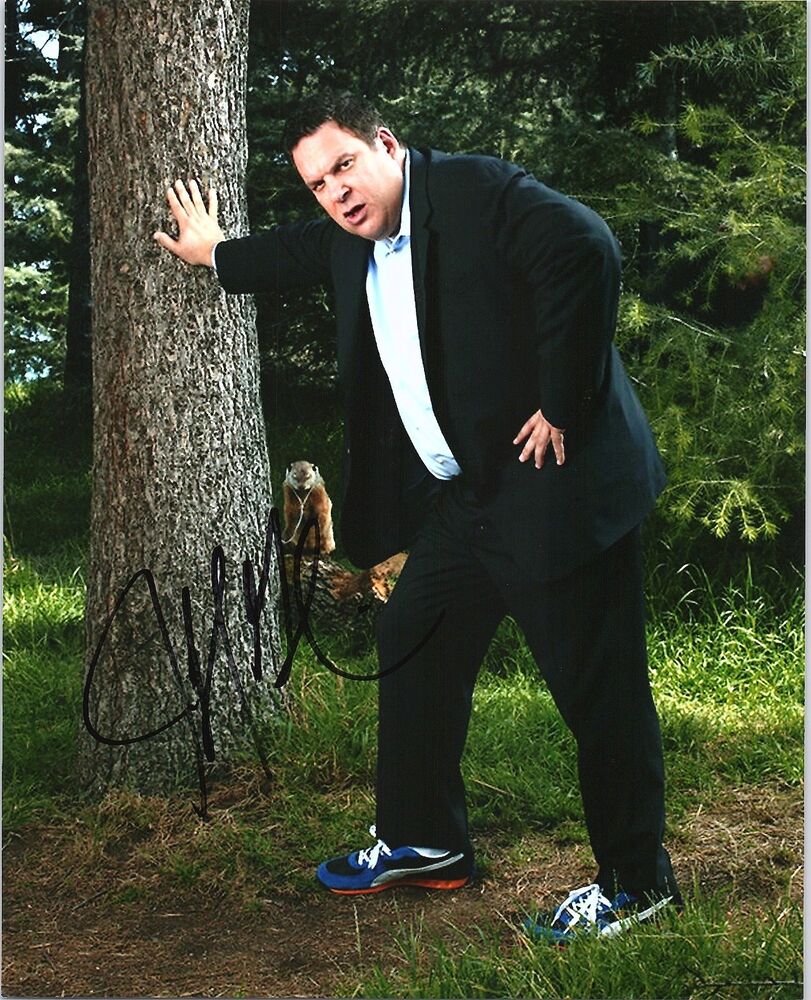 JEFF GARLIN Signed Autographed 'CURB YOUR ENTHUSIASM' 8X10 Photo Poster painting A