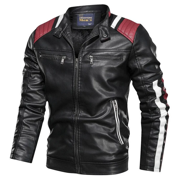 Men's Rider Leather Jacket