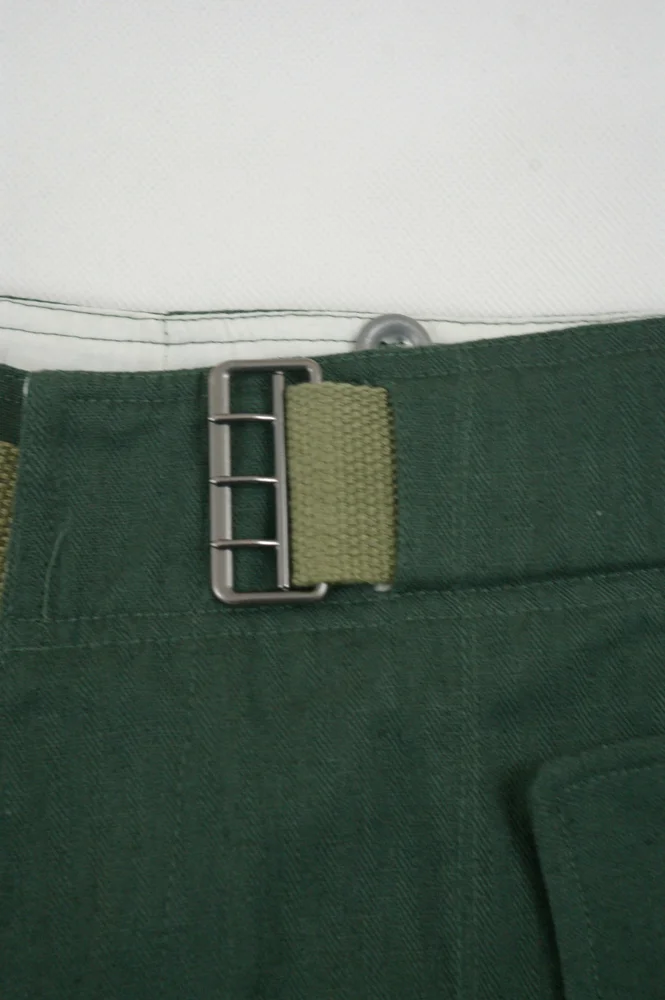   Wehrmacht German Panzer Summer HBT Reed Green Trousers German-Uniform