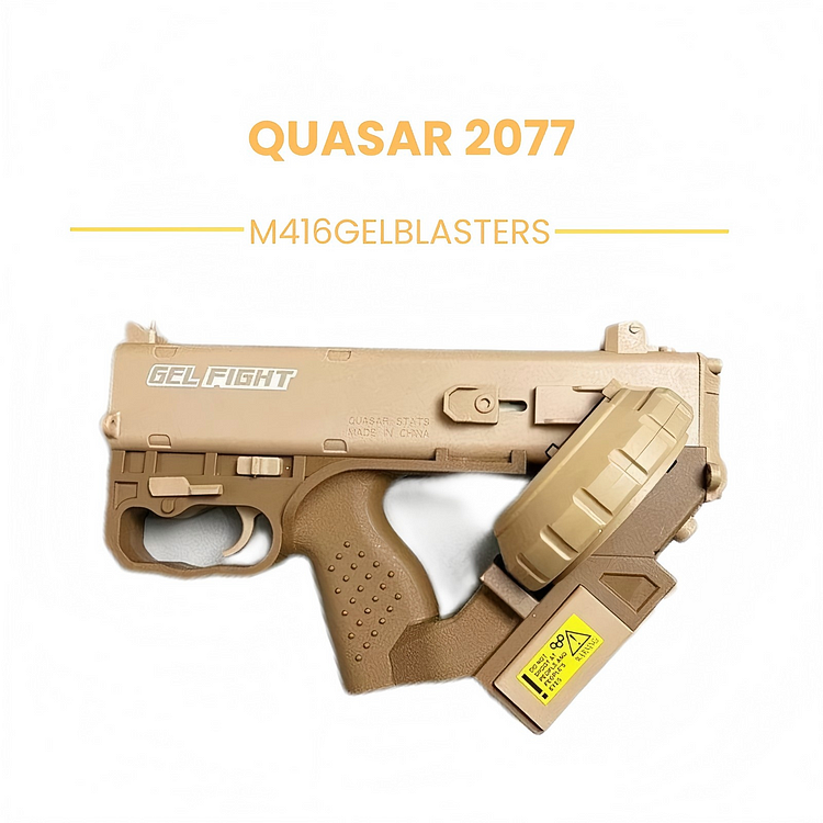 Quasar 2077 Gel Blaster for Fast Shooting