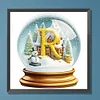 Diamond Painting -DIY Round Drill Christmas Ball R