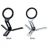 Magnetic Portable Desktop Phone Mount Aluminum Alloy Phone Tripod for Magsafe