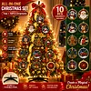 Christmas Tree + 10PCS Pearl Diamond Painting Ornaments Set &ndash; Sparkling DIY Christmas Decorations
