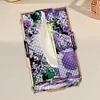 DIY Diamond Painting Tissue Box Wooden Diamond Art Tissue Storage Box Home Decor