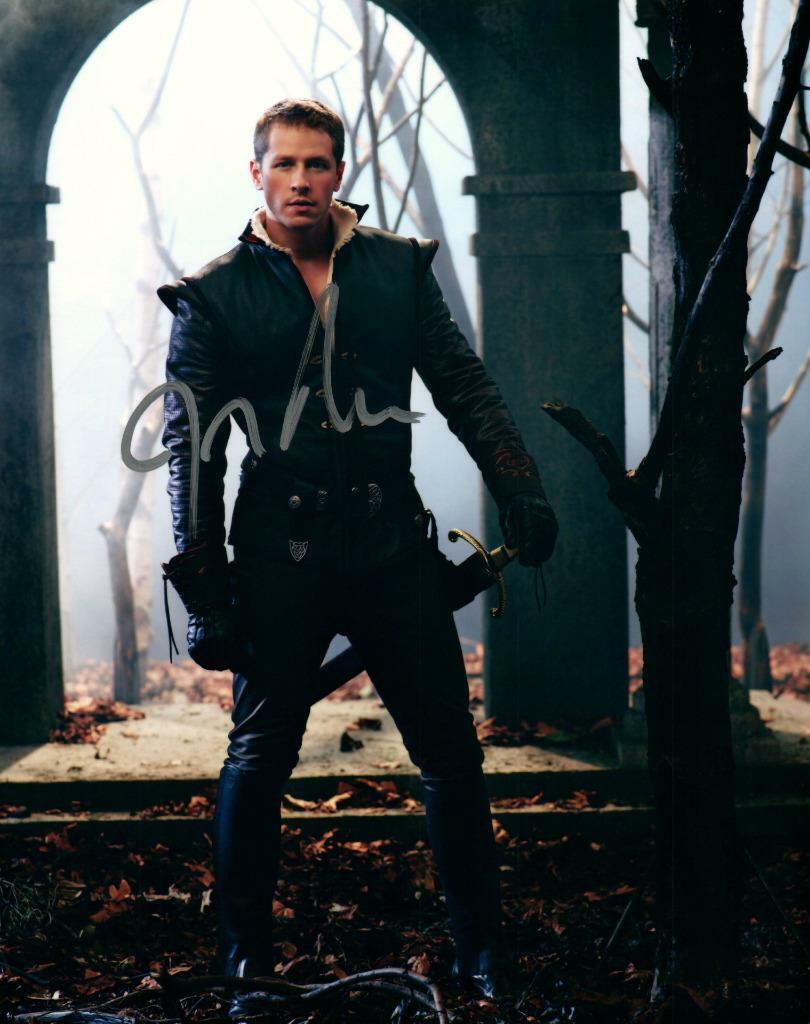 Josh Dallas autographed 8x10 Photo Poster painting Really nice signed Photo Poster painting and COA