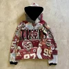 Rugby Vintage Tapestry Hoodie
