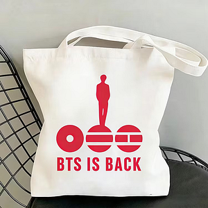 BTS Arirang Album Canvas Bag | 2026 World Tour Official Tote 💜