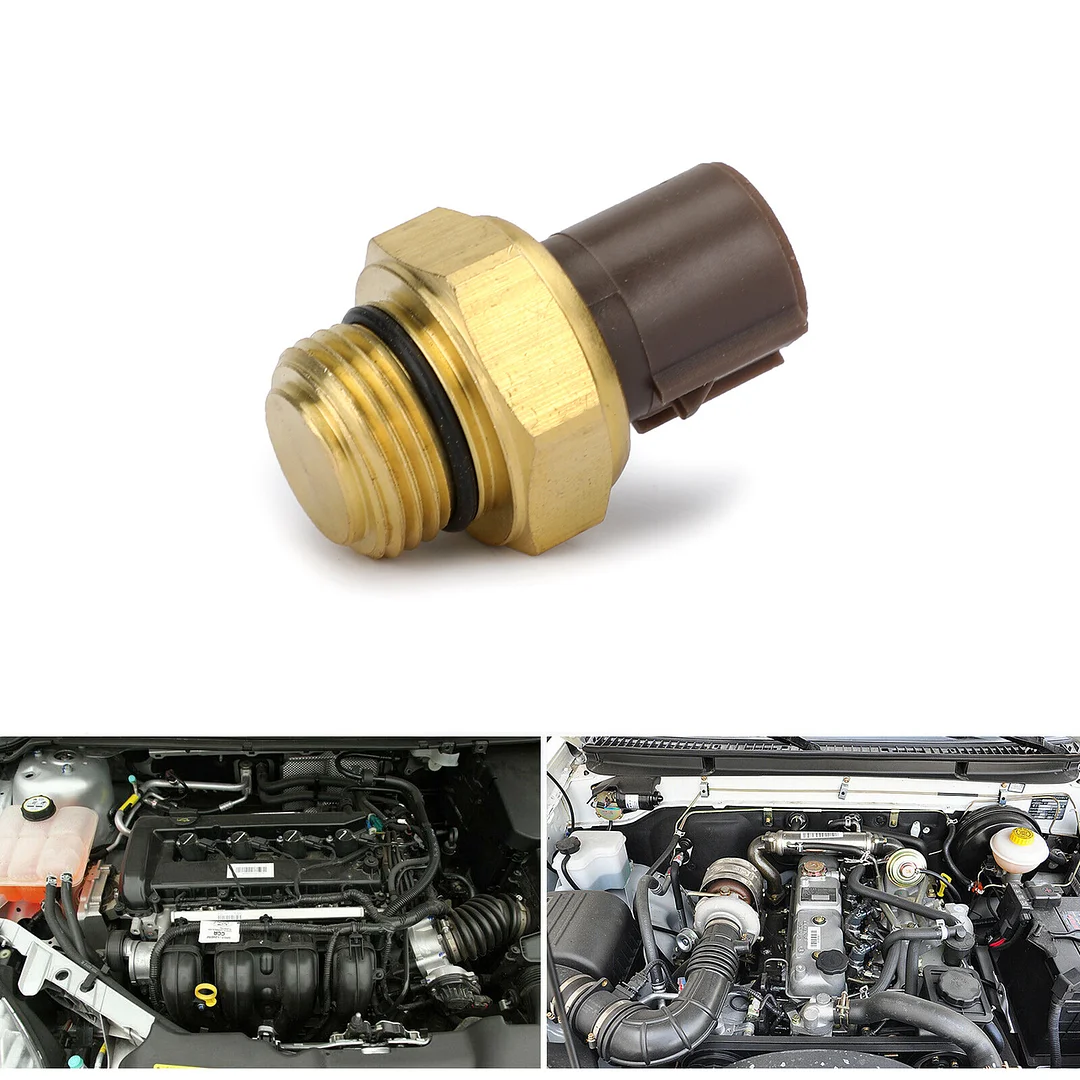 Garlaven Radiator Cooling Fan Switch sensor Fit For Acura CL TL For Civic CRV 37760P00003