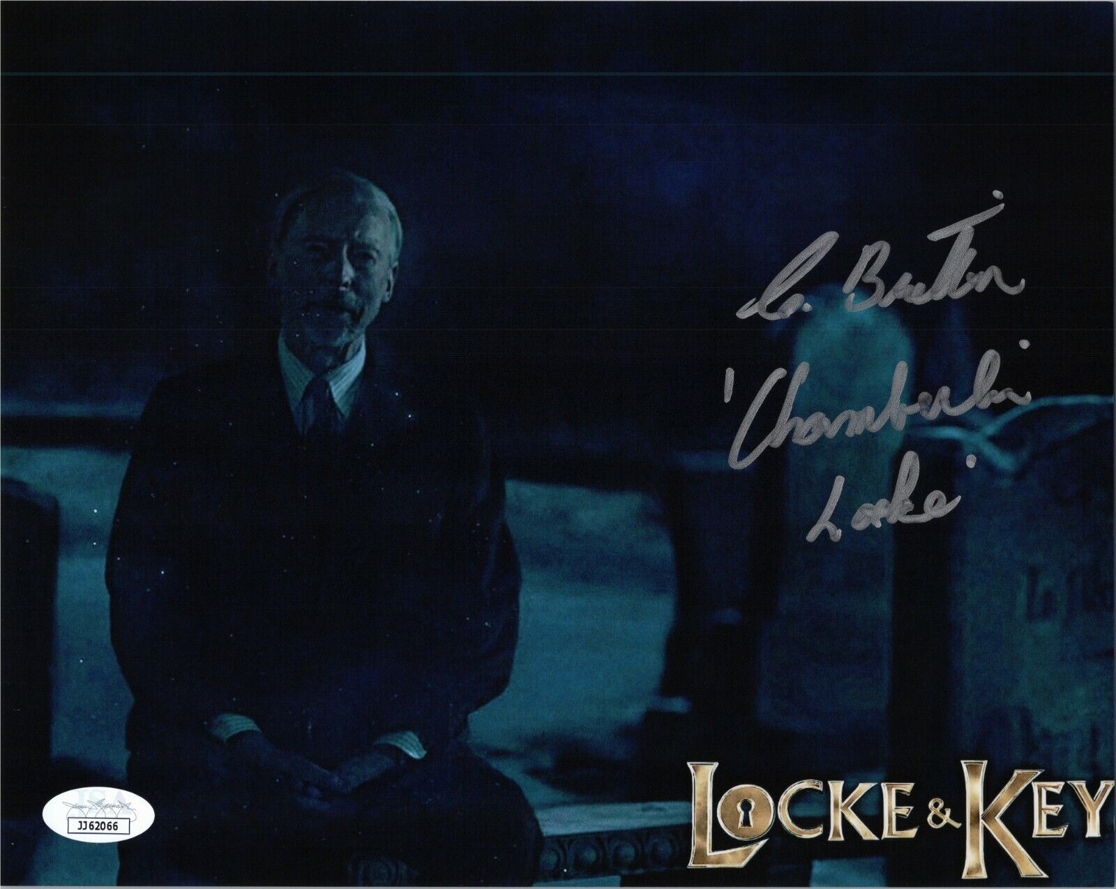 CHRIS BRITTON Authentic Hand-Signed LOCKE & KEY CHAMBERLIN