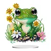 【Flashsale】DIY Frog-Diamond Painting Ornaments（Single-Sided)