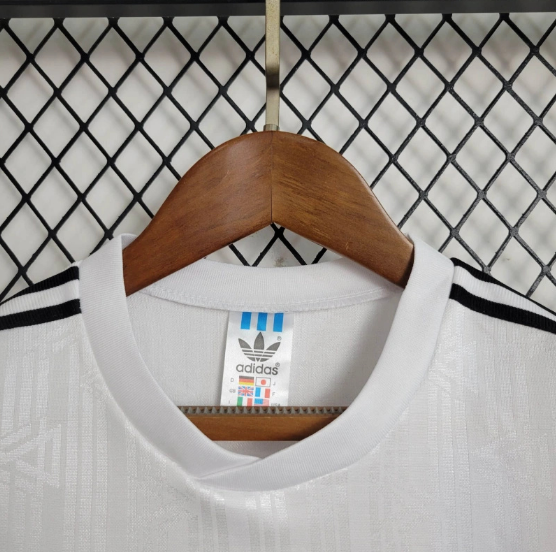 1992 Retro Germany Home Kids Kit Soccer Jersey Thai Quality