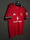 Joyfball 2025/2026 Manchester United Home Soccer Jersey 1:1 Thai Quality