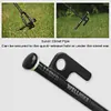 4/8 Pack Forged Steel Tent Pegs with Storage Bag Forged Steel Stakes for Camping