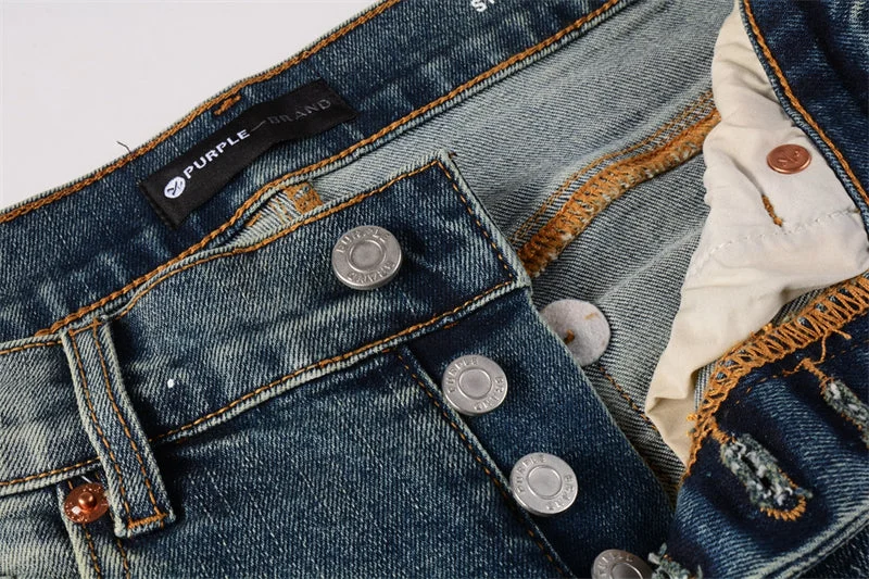 Purple 2023 New Fashion Jeans 9042-1