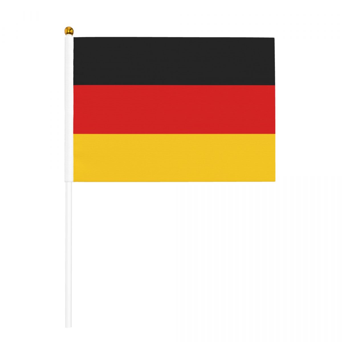 Germany Flag Small Stick Mini Hand Held Flags