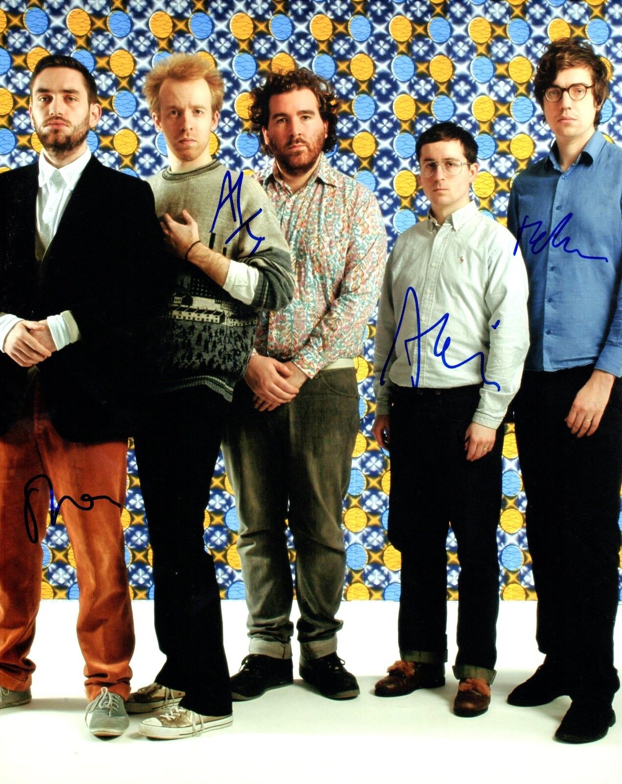 GFA British Electronic Band * HOT CHIP * Signed 8x10 Photo Poster painting AD3 PROOF COA