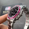 Rolex Daytona 126599TRU Diamond Black Dial Ruby Bezel Super Clone