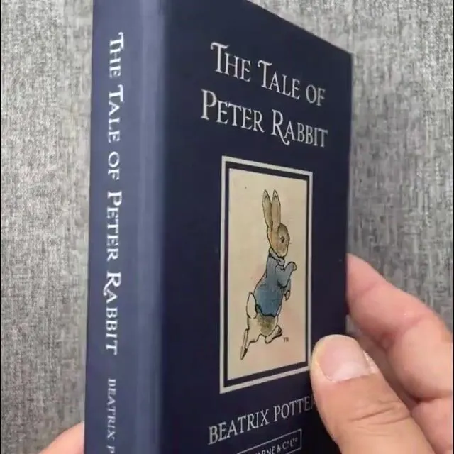 Peter Rabbit by Beatrix Potter Book Wallet